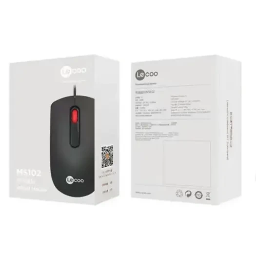 MOUSE LECOCO WS202 - BLANCO