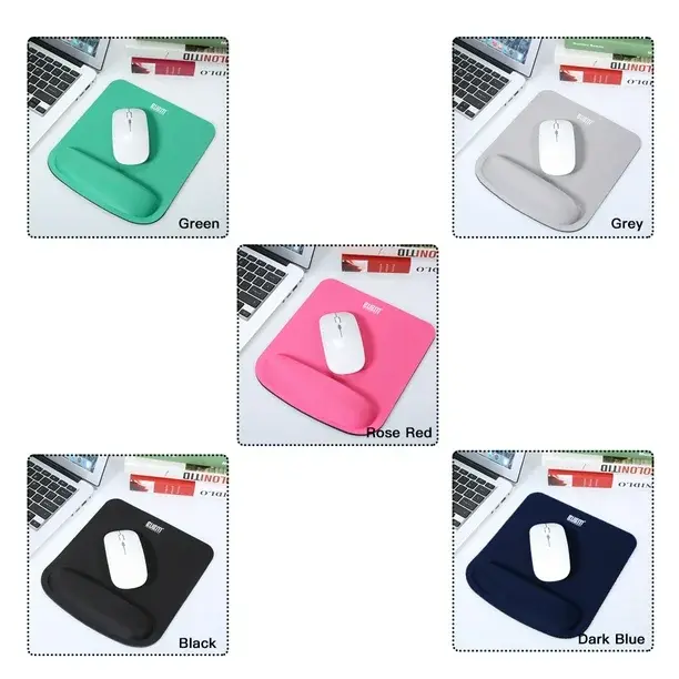 MOUSE PAD BUBM WITH WRIST SUPPORT PROTECTOR