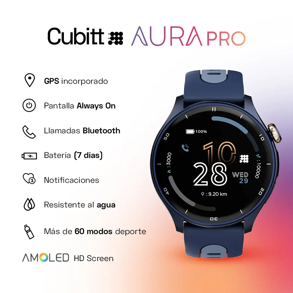 RELOJ CUBITT CT-AURAP2 - BLUE