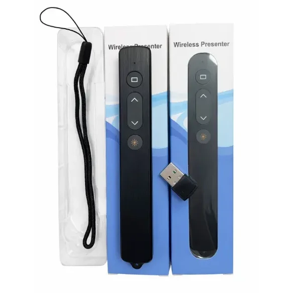 WIRELESS PRESENTER PUNTERO LASER ELECTRICO K200-B