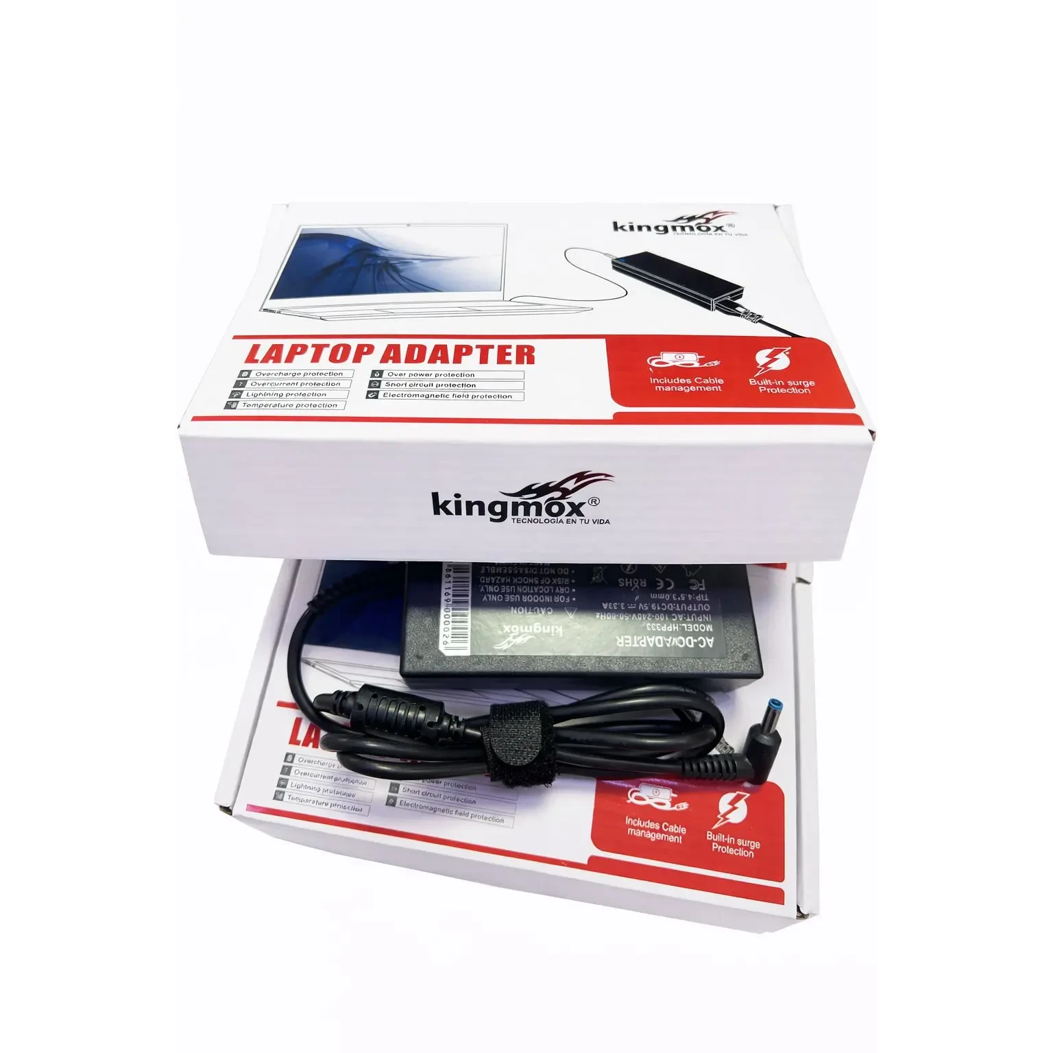CARGADOR LAPTOP HP UNIVERSAL 18.5V-3.5A