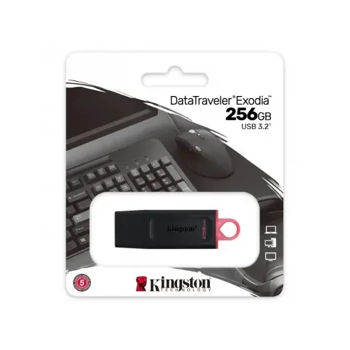KINGSTON DATATRAVELER EXODIA 256GB USB 3.2