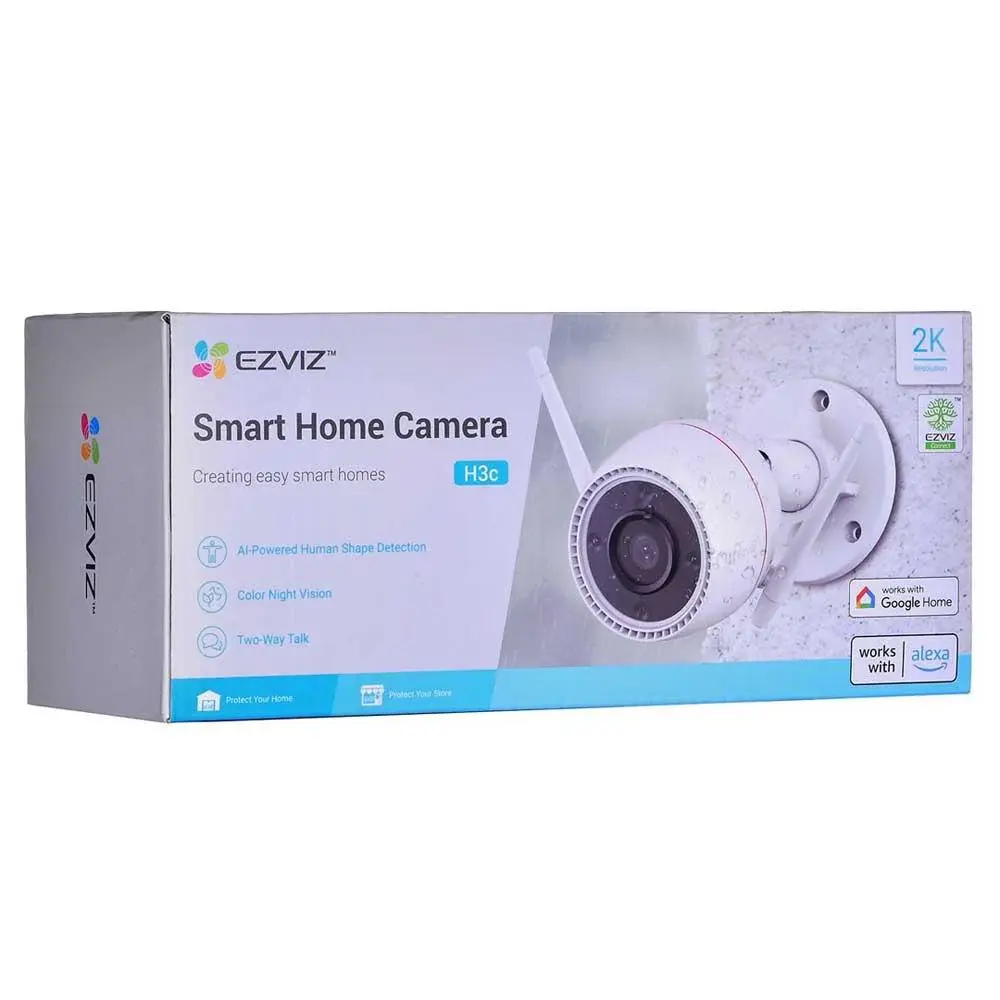 EZVIZ H3C 2K CAMERA INALAMBRICA V. NOCTURNA COLOR