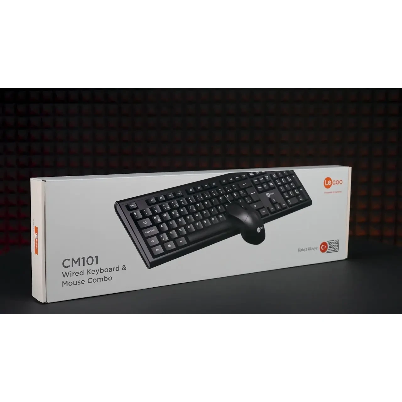 TECLADO LECOCO CM101 CON MOUSE