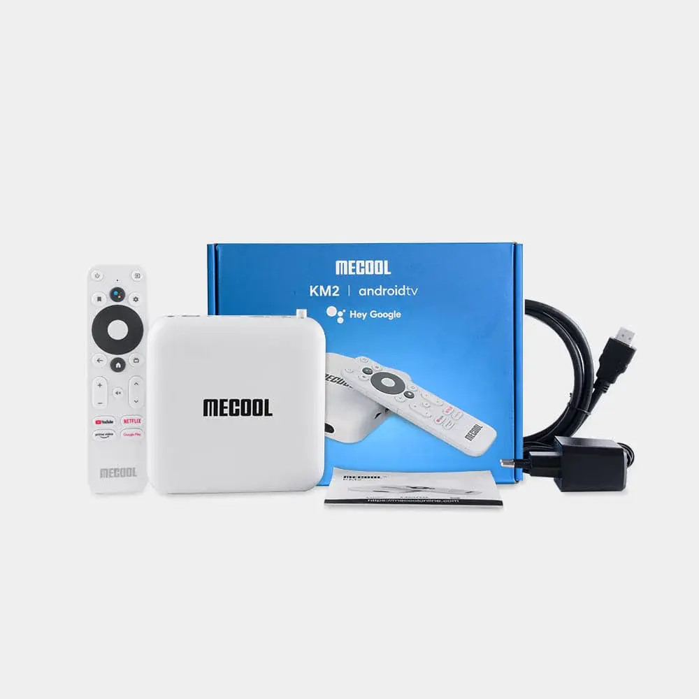MECOOL KM2 ANDROID TV 2GB + 8GB