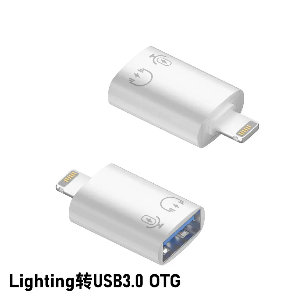 OTG LIGHTNING TO USB