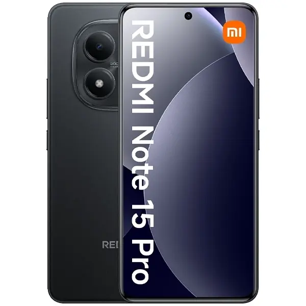 REDMI NOTE 15 PRO 256/8GB - NEGRO
