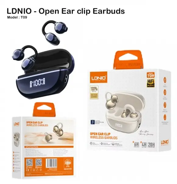 AUDIFONO LDNIO WIRELESS T09