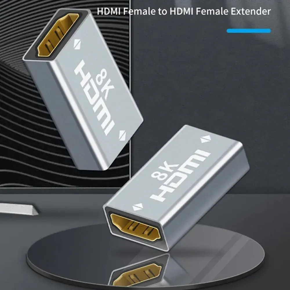 ADAPTADOR DE EMPALME DE HDMI 8K