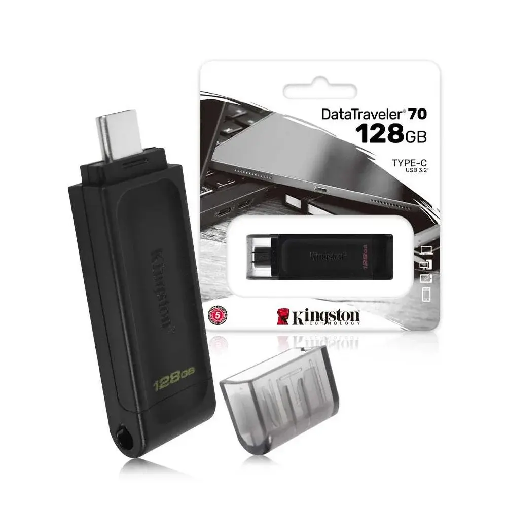 KINGSTON DATATRAVELER 70 / USB-C 3.2 128GB