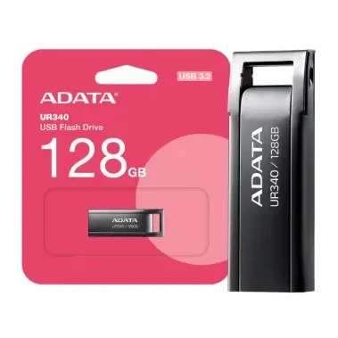 ADATA USB 3.2 METALICA UR340 100MB/S - 128GB