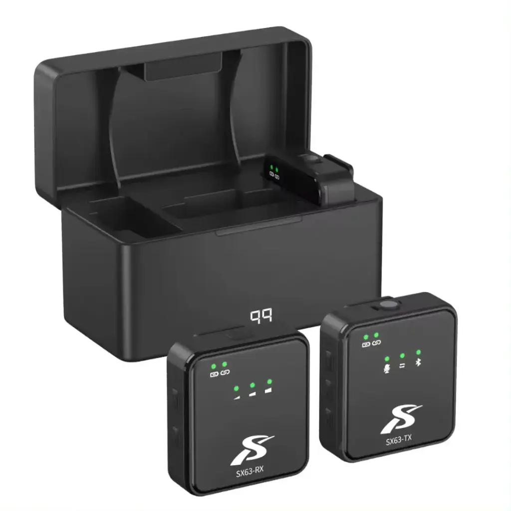 MICROFONO INALAMBRICO SX63 2 IN 1