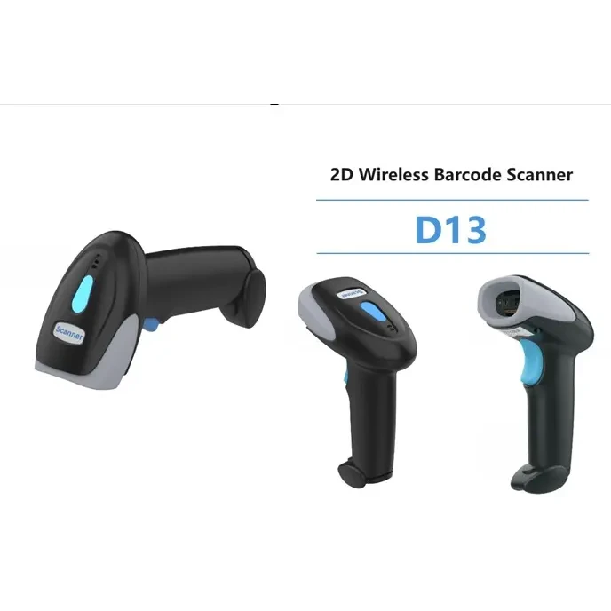 2D WIRELESS BARCODE SCANNER