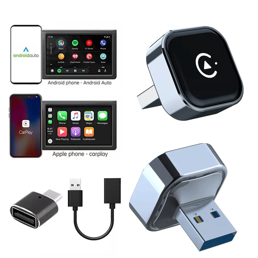 WIRELESS CARPLAY PLUG & PLAY
