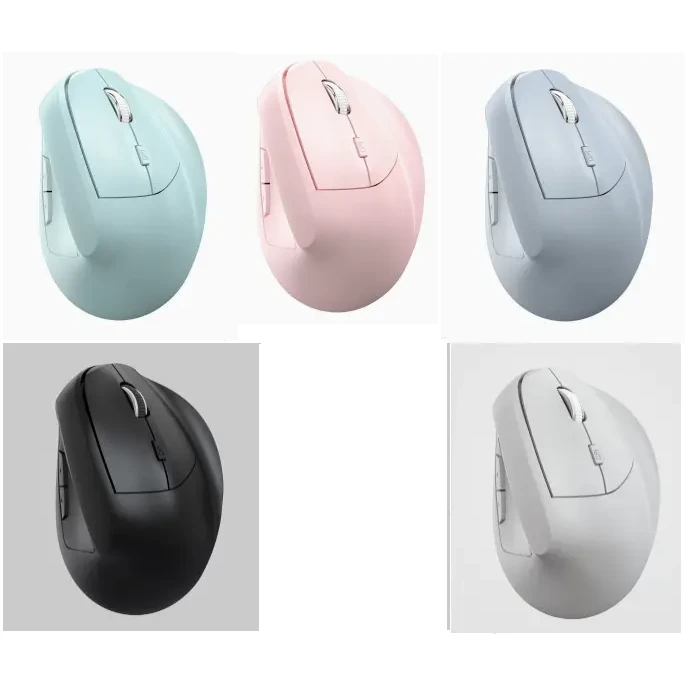 MOUSE ERGONOMIC CON BATERIA - COLOR SURTIDO