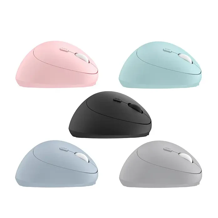 MOUSE ERGONOMIC B DE BATERIA - COLOR SURTIDO