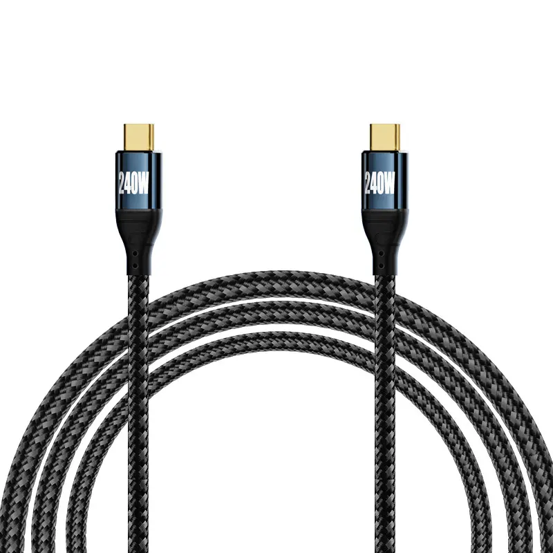 CABLE CORDON C TO C 240W - 2M