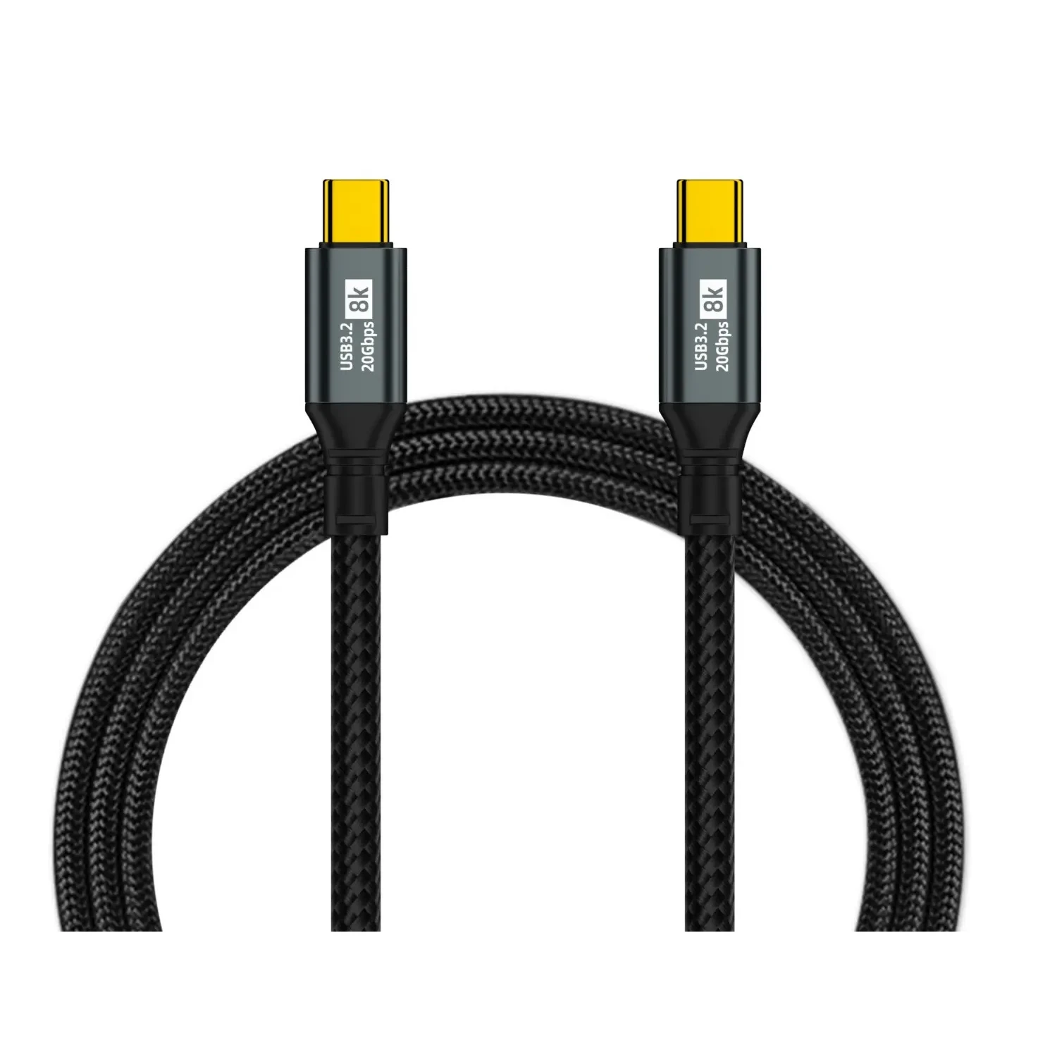 CABLE CORDON USB3.2 20GB 8K 3.0M C-C