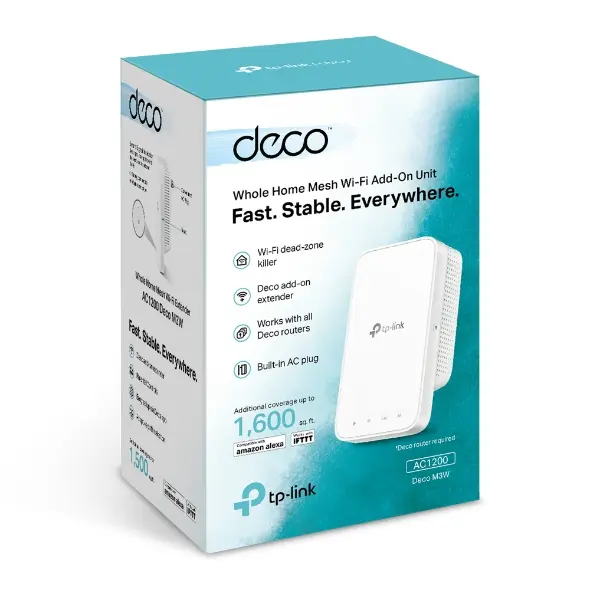 TP-LINK DECO M3W AC1200 WHOLE HOME MESH