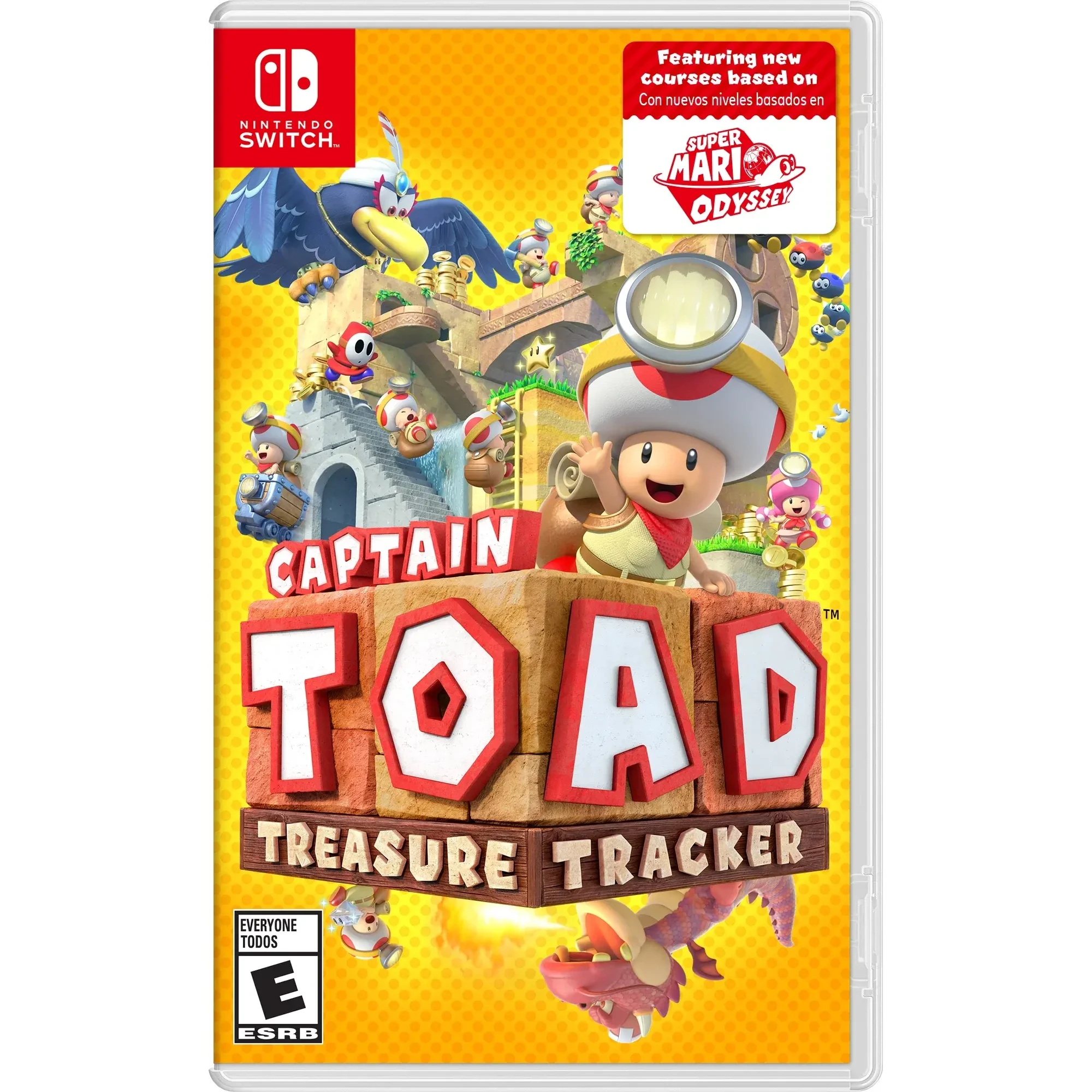 CAPTAIN TOAD - NS