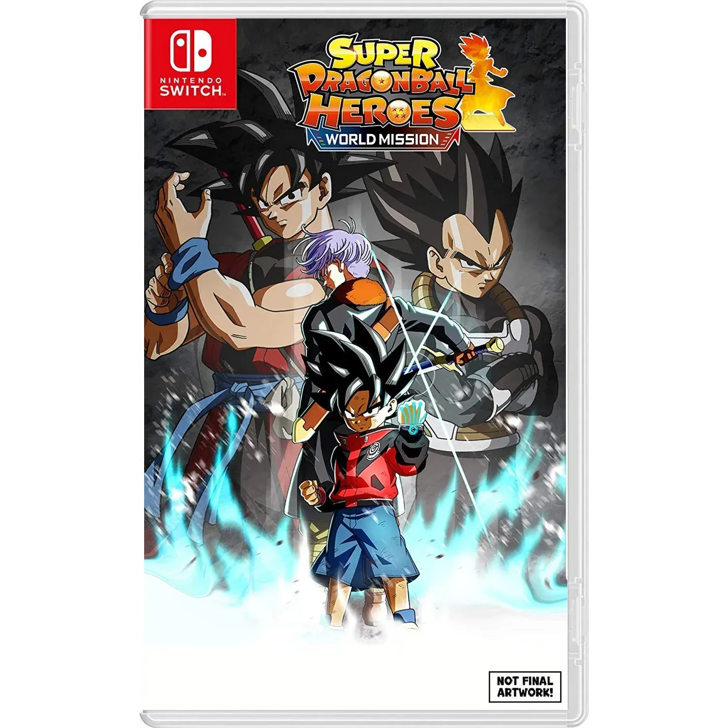SUPER DRAGON BALL HEROES WORLD MISSION - NS