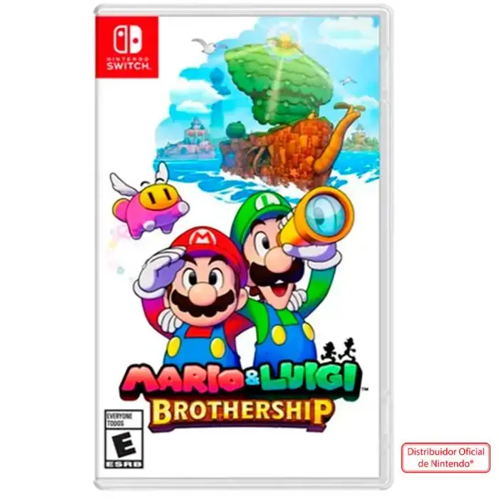 MARIO & LUIGI BROTHERSHIP - NS