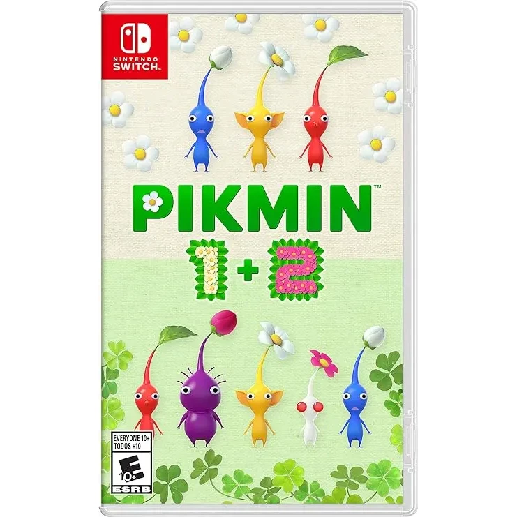 PIKMIN 1 + 2 - NS