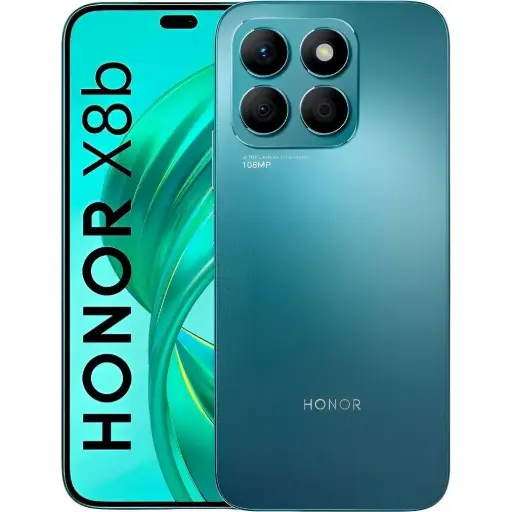 [03583] HONOR X8b 256/8 CYAN LAKE