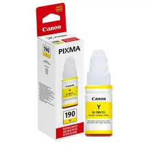 [00839] TINTA ORIGINAL CANON GI-190 AMARILLO