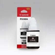 [00836] TINTA ORIGINAL CANON GI-190 NEGRO