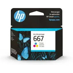 [00829] TINTA ORIGINAL HP 667 - COLOR