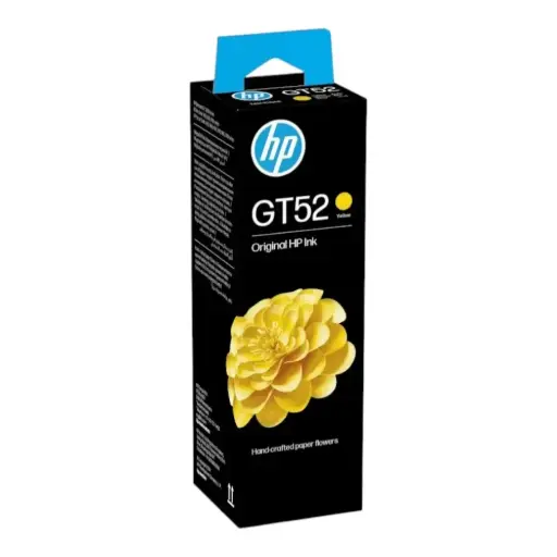 [00885] TINTA ORIGINAL HP GT52 AMARILLO
