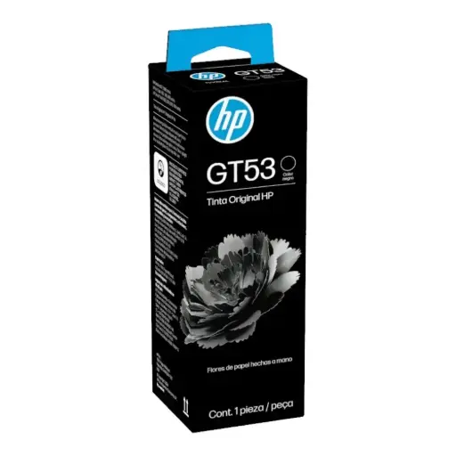 [00884] TINTA ORIGINAL HP GT53 NEGRO
