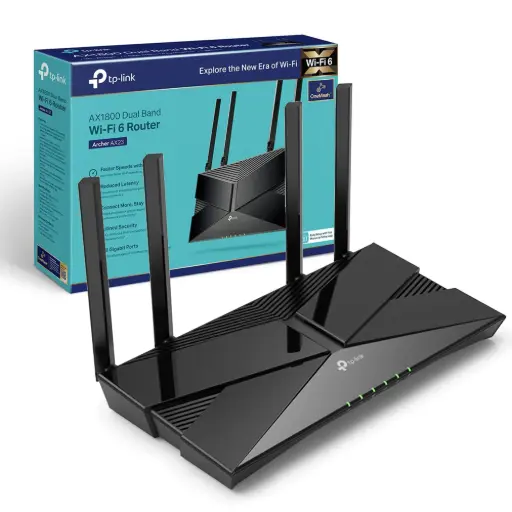 [02451] TP-LINK AX1800 DUAL BAND WIFI 6 ROUTER ARCHER AX23