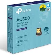 [00325] TP-LINK AC600 NANO WIRELESS USB ADAPTER ARCHER T2U NANO