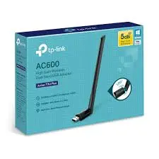 [00297] TPLINK ARCHER T2U PLUS AC600 DUAL BAND USB