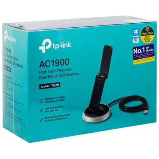 [04227] TP-LINK AC1900 ADAPTADOR USB WIFI ARCHER T9UH
