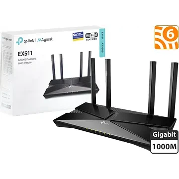 [05837] TPLINK AX3000 DUAL BAND WF 6 ROUTER EX511