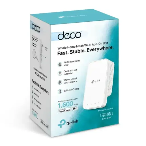 [02852] TP-LINK DECO M3W AC1200 WHOLE HOME MESH