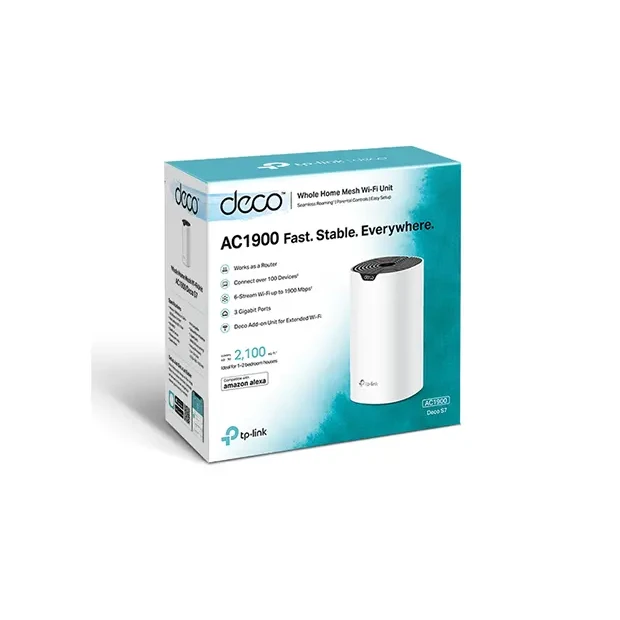 [03463] TP-LINK DECO S7 AC1900 FAST STABLE EVERYWHERE