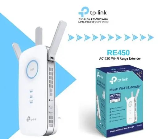[00630] TP-LINK EXTENDER RANGE AC1750 RE450