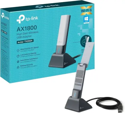 [04226] TP-LINK TX20UH ADAPTADOR USB 3.0 WIFI 6 AX1800
