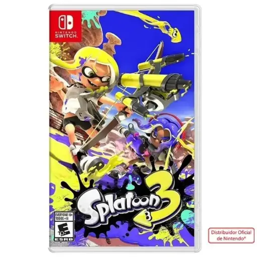 [02207] NINTENDO SWITCH GAME SPLATOON 3
