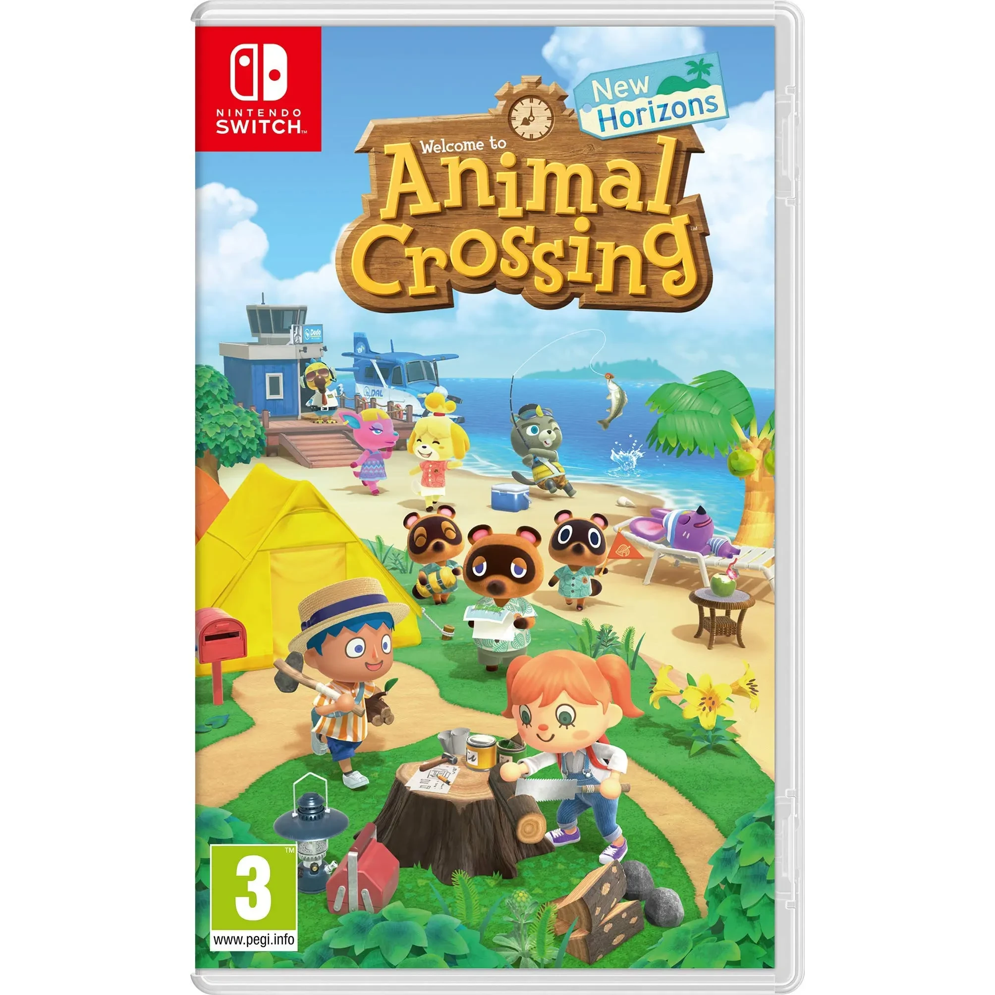 [06252] ANIMAL CROSSING NEW HORIZONS UAE - NS