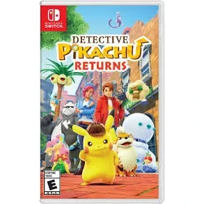 [03223] DETECTIVE PIKACHU RETURNS - NS