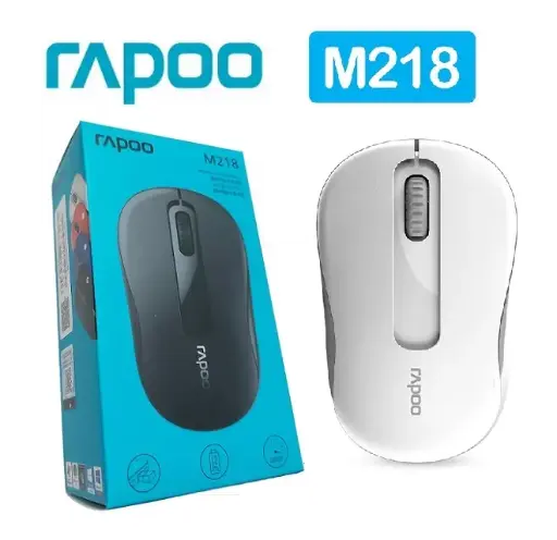 [04514] MOUSE RAPOO M218 - BLANCO