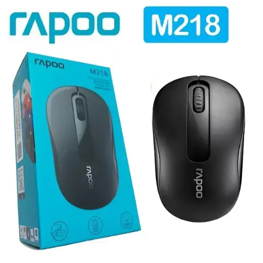 [04511] MOUSE RAPOO M218 - NEGRO