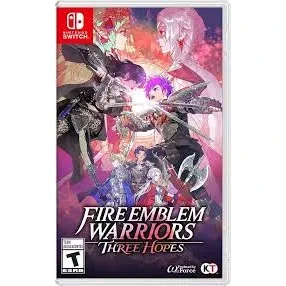 [03218] FIRE EMBLEM WARRIORS: THREE HOPES - NS