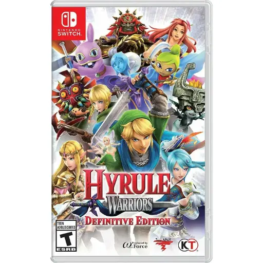 [04459] HYRULE WARRIORS DEFINITIVE EDITION - NS
