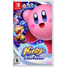 [06250] KIRBY STAR ALLIES - NS